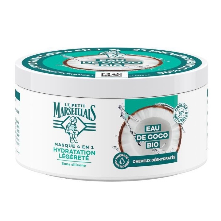 [Lot de 6] LE PETIT MARSEILLAIS Masque Hydratation intense - Infusion