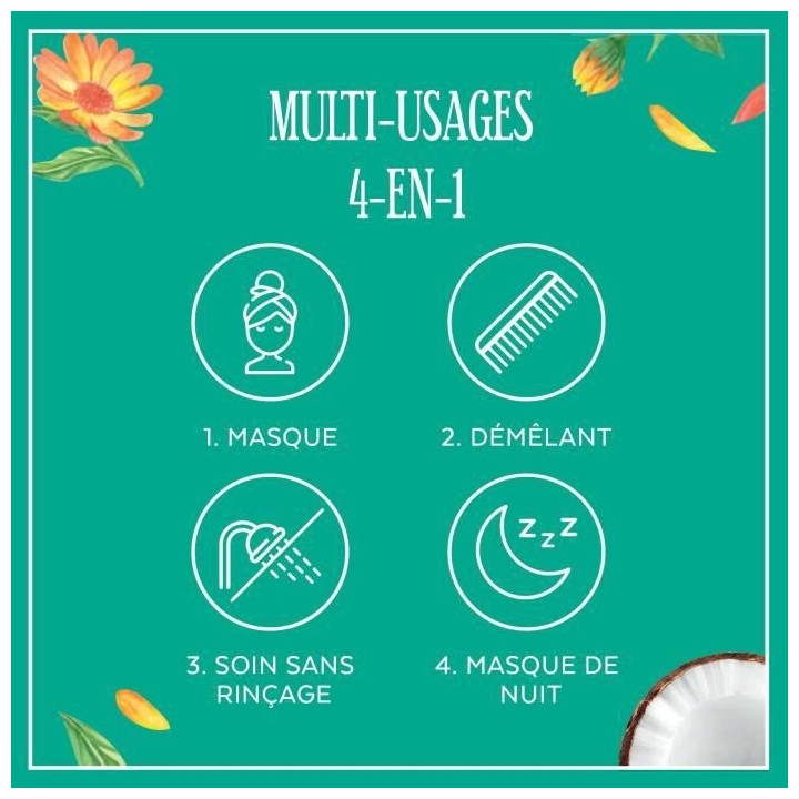 [Lot de 6] LE PETIT MARSEILLAIS Masque Hydratation intense - Infusion