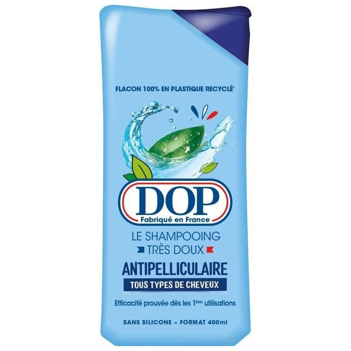 Shampooing Dop Antipelliculaire Tres doux 400 ml x12