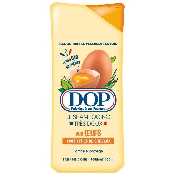 Shampooing Dop Tres doux oeufs 400 ml x12