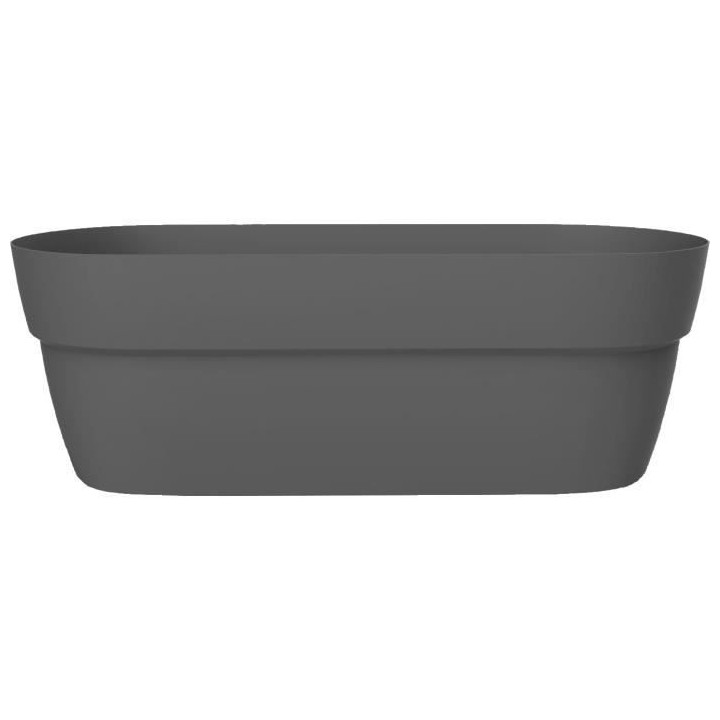 EDA Jardiniere Cancun - 80 cm - 38 L - Gris anthracite