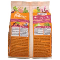 VITAKRAFT Vita Nature Croquettes pour chien au Veau avec carottes et myrtilles - Lot de 3x2,4 kg