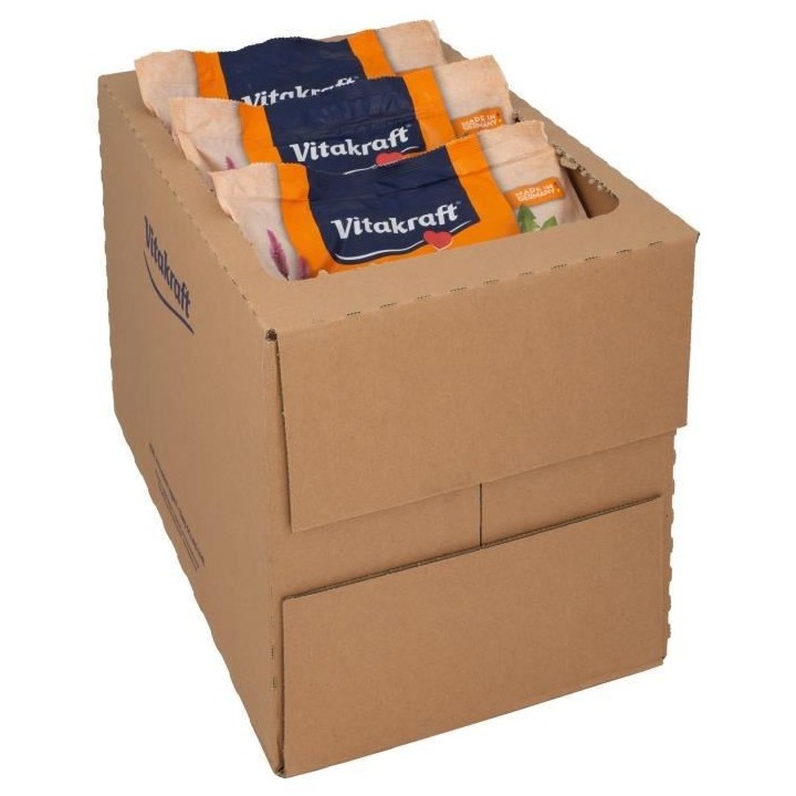 VITAKRAFT Vita Nature Croquettes pour chien au Veau avec carottes et m