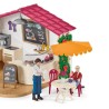 SCHLEICH - Promenade en caleche au Café des cavaliers - 72158 - Gamme Horse Club