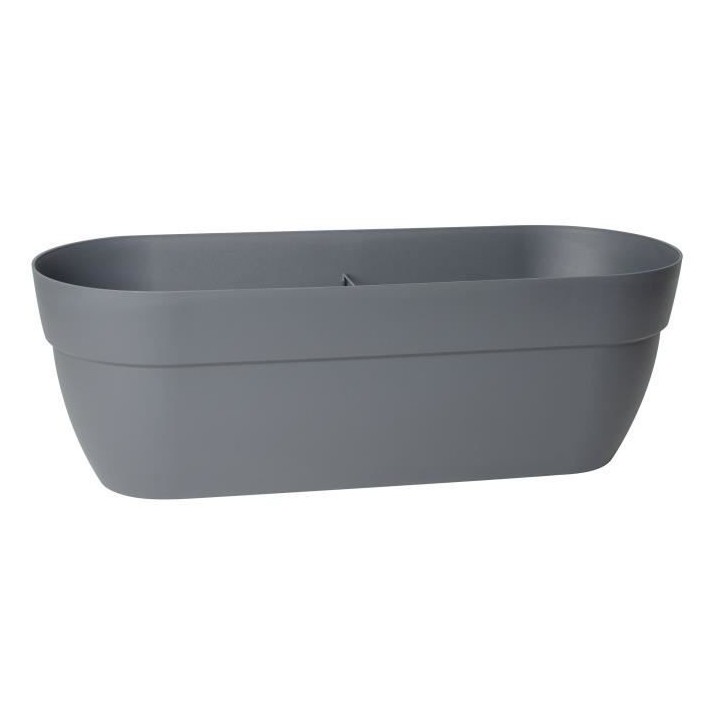 EDA Jardiniere Cancun - 80 cm - 38 L - Gris anthracite