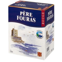 BIB Pere Fouras Vin de Pays...