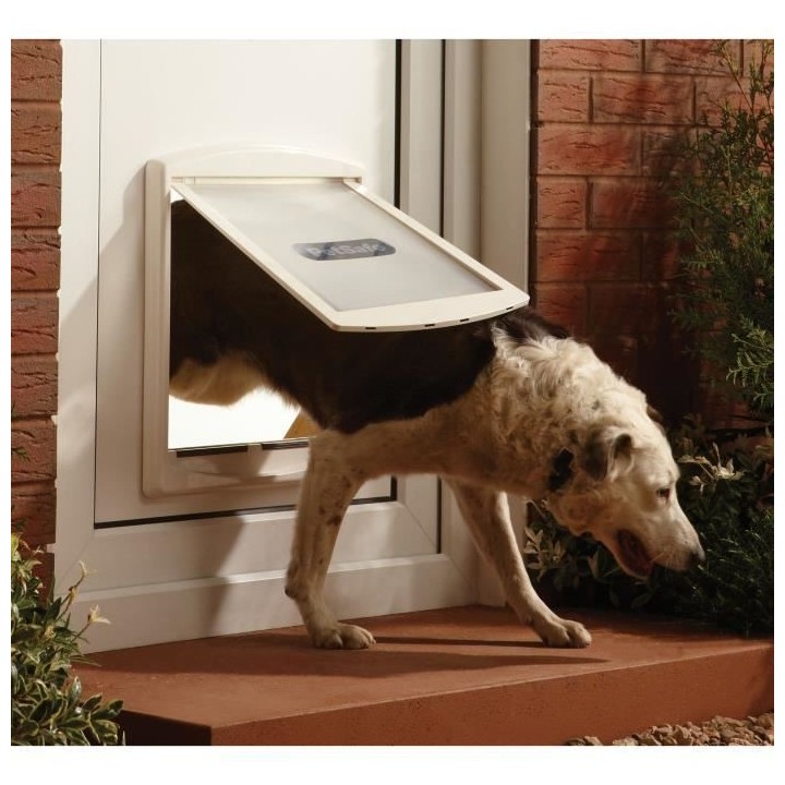 PetSafe - Porte pour chien Originale Staywell,2 voies d'acces/entrée