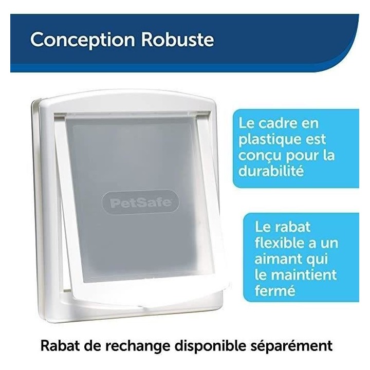 PetSafe - Porte pour chien Originale Staywell,2 voies d'acces/entrée