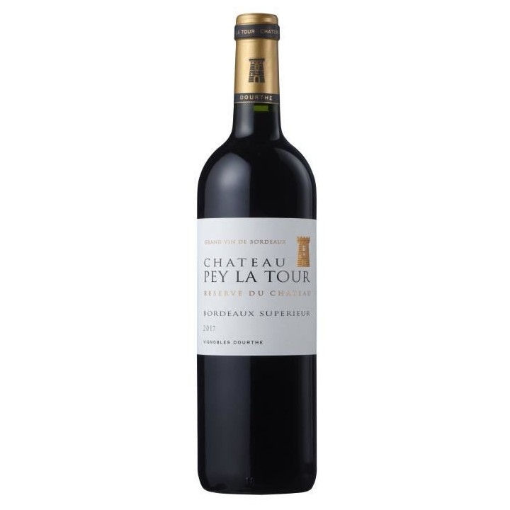 Château Pey la Tour Reserve 2017 Bordeaux Supérieur - Vin rouge de B