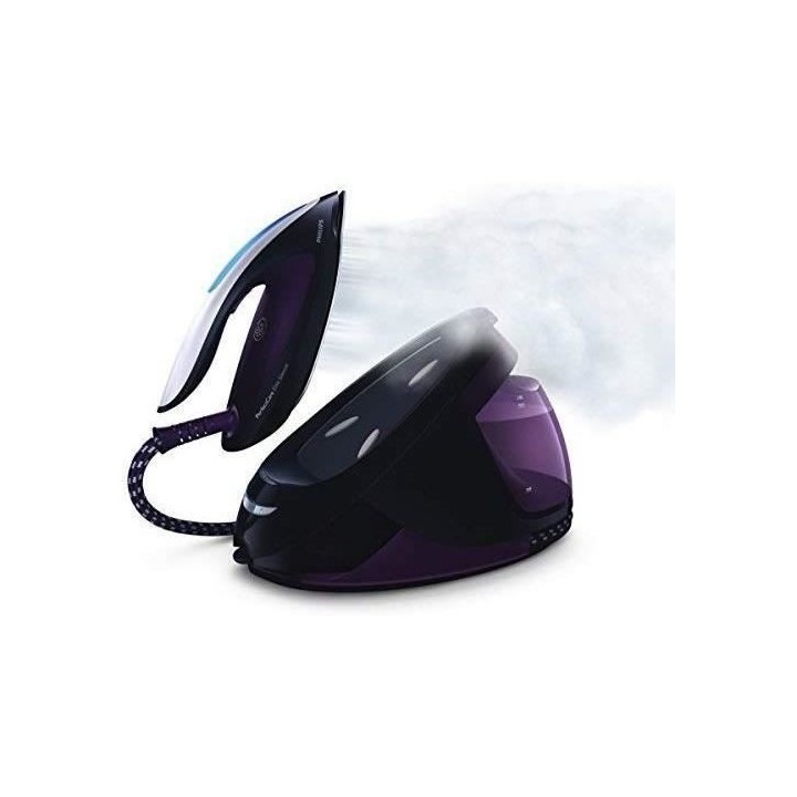 PHILIPS Centrale Vapeur GC9650/80, 7,5 bars, Pressing jusqu'a 500 g/mi