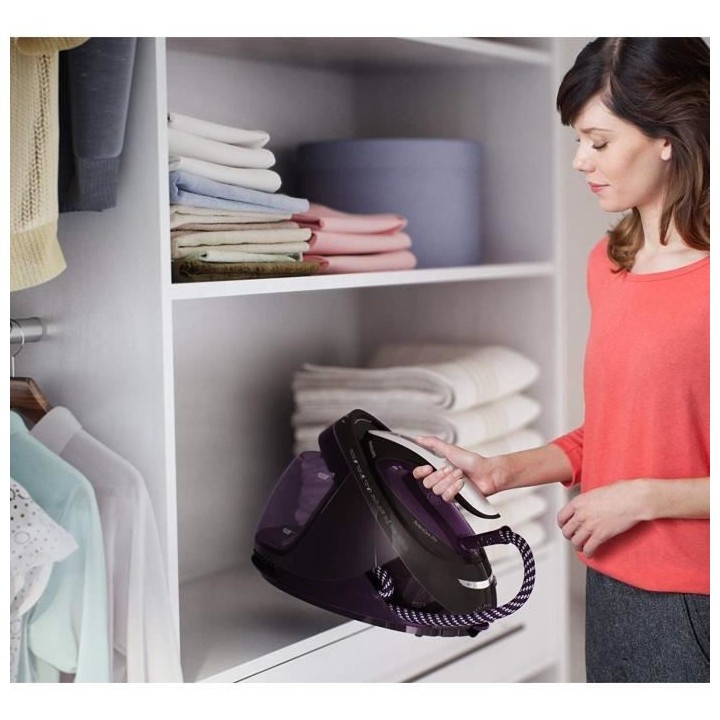 PHILIPS Centrale Vapeur GC9650/80, 7,5 bars, Pressing jusqu'a 500 g/mi