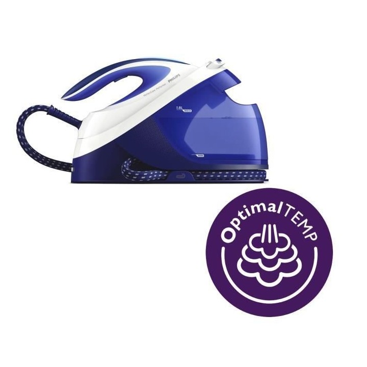 PHILIPS Centrale vapeur PerfectCare Performer GC8731/20, 6,5 bars, Pre