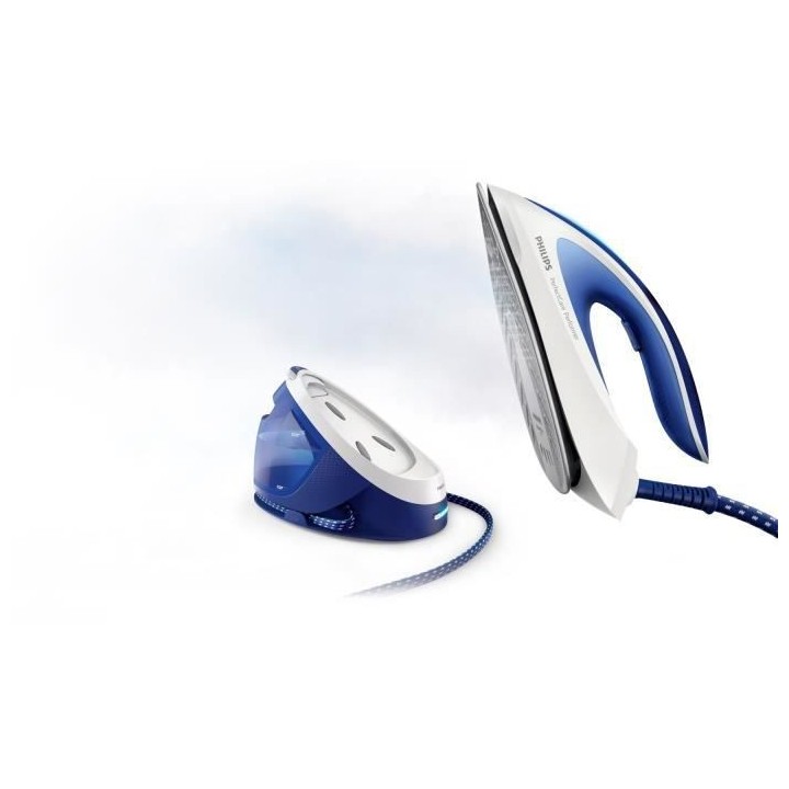 PHILIPS Centrale vapeur PerfectCare Performer GC8731/20, 6,5 bars, Pre