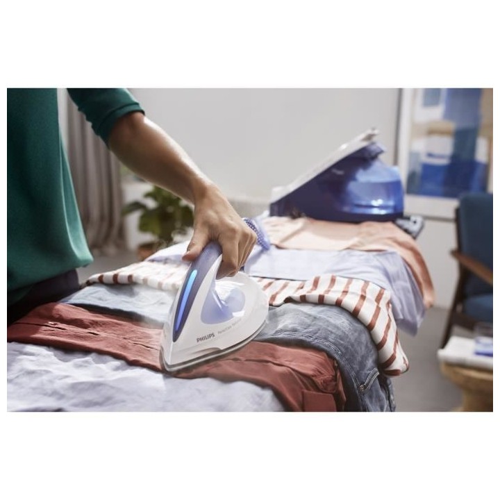 PHILIPS Centrale vapeur PerfectCare Performer GC8731/20, 6,5 bars, Pre