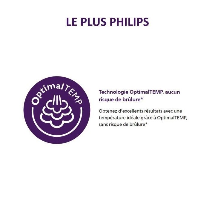 PHILIPS Centrale vapeur PerfectCare Performer GC8731/20, 6,5 bars, Pre