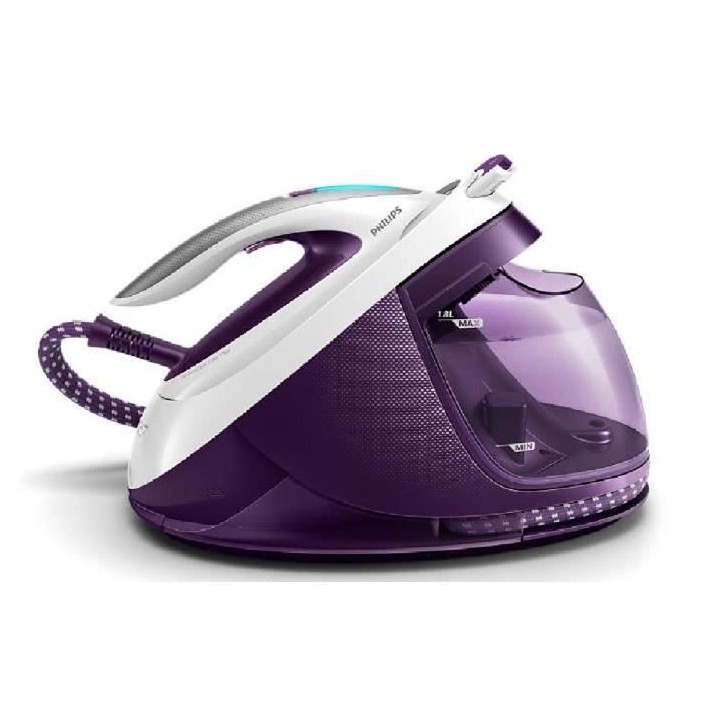 PHILIPS Centrale vapeur PerfectCare Elite Plus GC9660/30, 7,5 bars, Pr