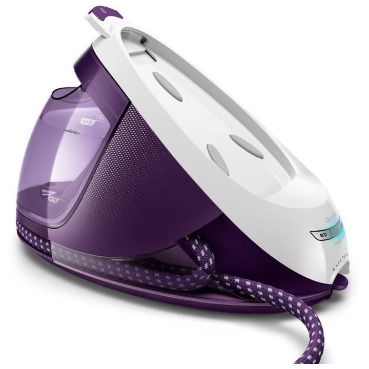PHILIPS Centrale vapeur PerfectCare Elite Plus GC9660/30, 7,5 bars, Pr
