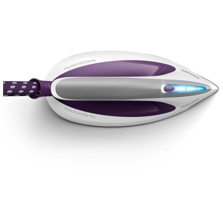 PHILIPS Centrale vapeur PerfectCare Elite Plus GC9660/30, 7,5 bars, Pr
