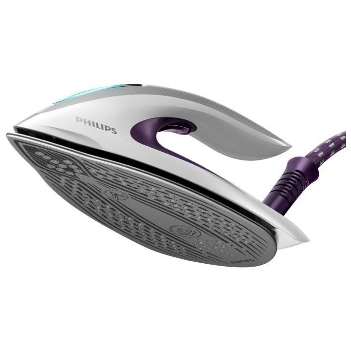 PHILIPS Centrale vapeur PerfectCare Elite Plus GC9660/30, 7,5 bars, Pr