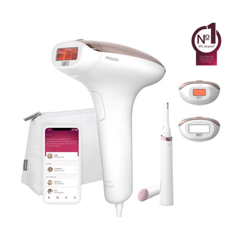 PHILIPS LUMEA Advanced BRI921/00 Épilateur a lumiere pulsée