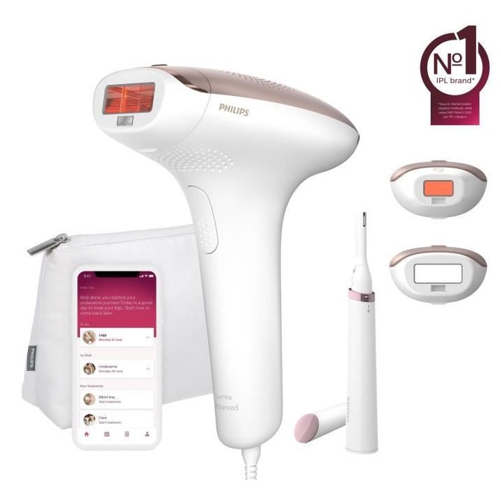 PHILIPS LUMEA Advanced BRI921/00 Épilateur a lumiere pulsée