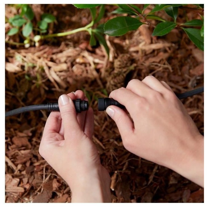 Câble d'extension extérieur PHILIPS HUE - 2,5m - Basse tension - Com