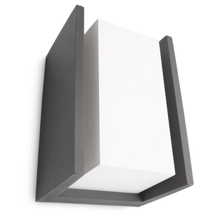 Applique murale Bridge PHILIPS - 1x15W - Anthracite