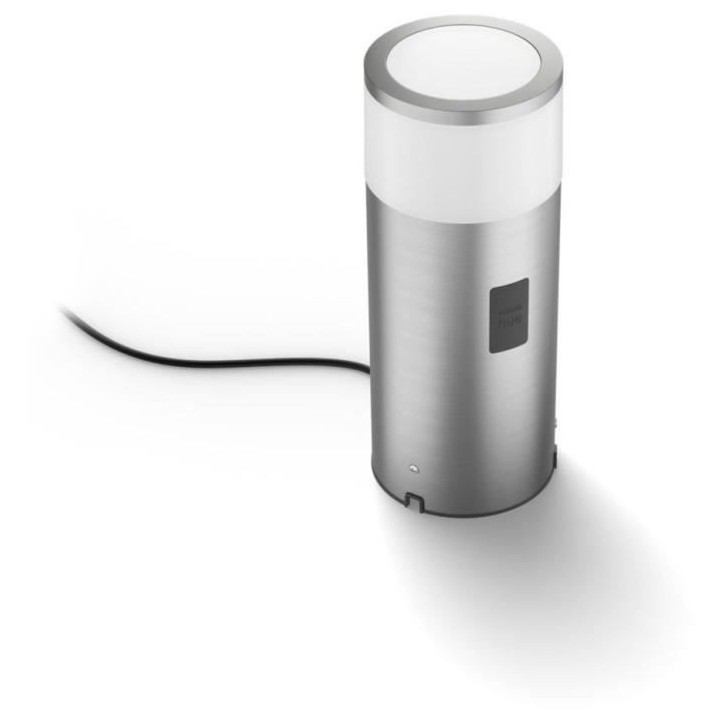 Borne extérieure CALLA PHILIPS HUE White and Color Ambiance - Inox
