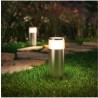 Borne extérieure CALLA PHILIPS HUE White and Color Ambiance - Inox