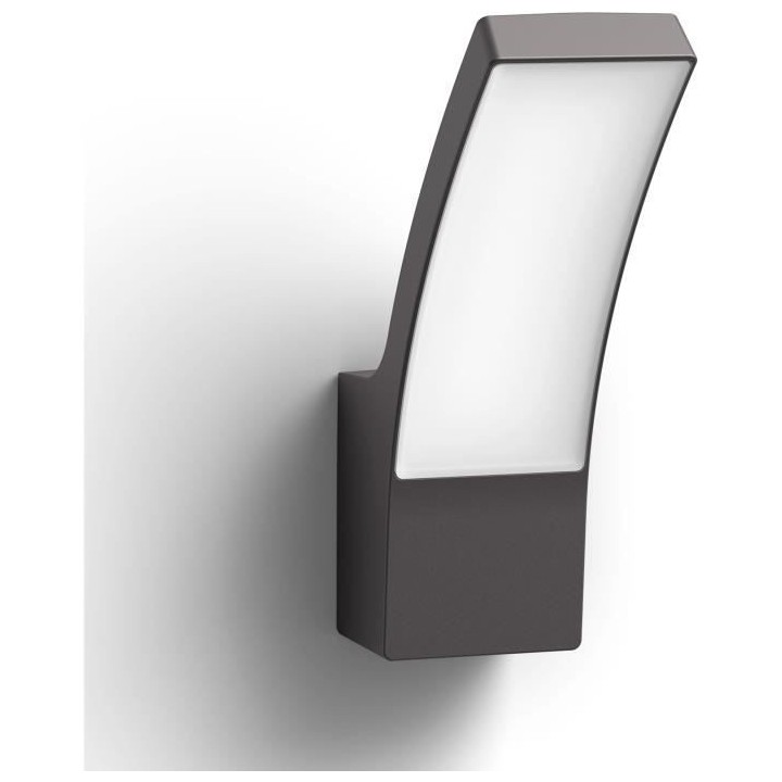 Applique murale PHILIPS Splay 12W - Anthracite
