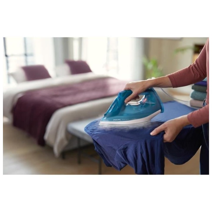PHILIPS Fer a repasser DST3040/70, 2400W, Pressing 200 g/min, Débit v