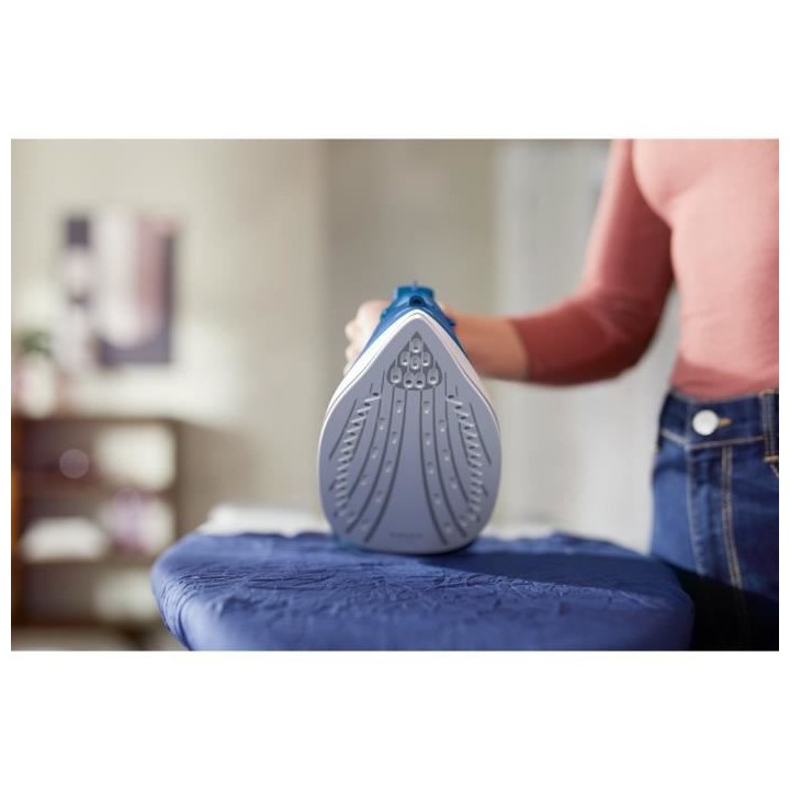 PHILIPS Fer a repasser DST3040/70, 2400W, Pressing 200 g/min, Débit v