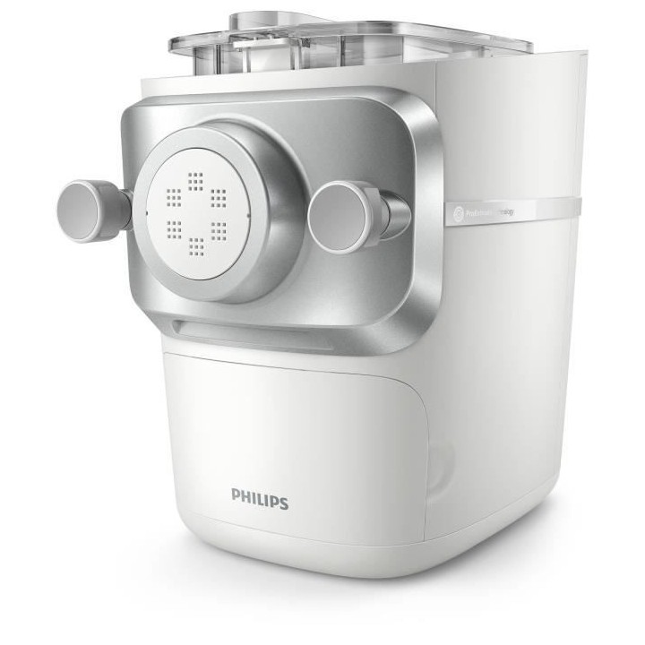 PHILIPS Machine a pâtes HR2660/00, 200W, 100% automatique, 450g en 18