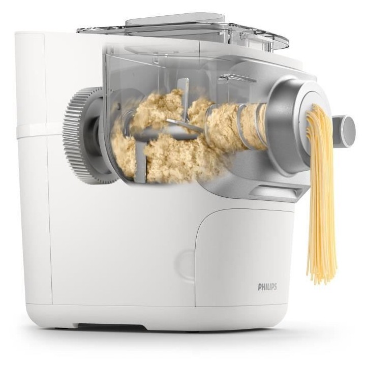 PHILIPS Machine a pâtes HR2660/00, 200W, 100% automatique, 450g en 18