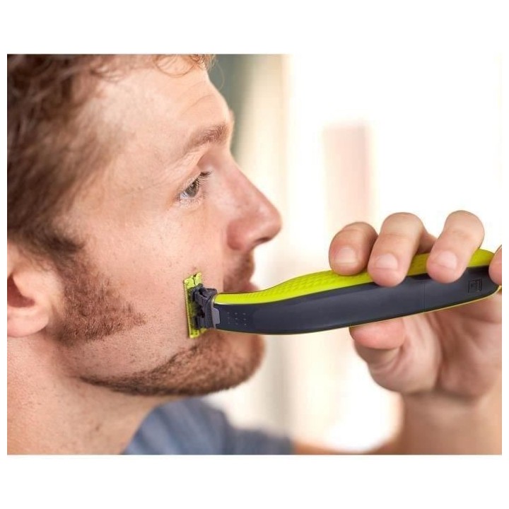 PHILIPS QP220/55 Lot de 2 lames pour rasoir/tondeuse One Blade - Vert