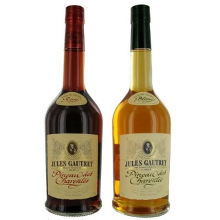 Coffret DUO PINEAU Blanc et Rosé JULES GAUTRET