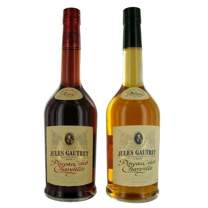 Coffret DUO PINEAU Blanc et Rosé JULES GAUTRET