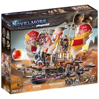 PLAYMOBIL - 71023 - Novelmore - Sal'ahari Sands - Navire des sables