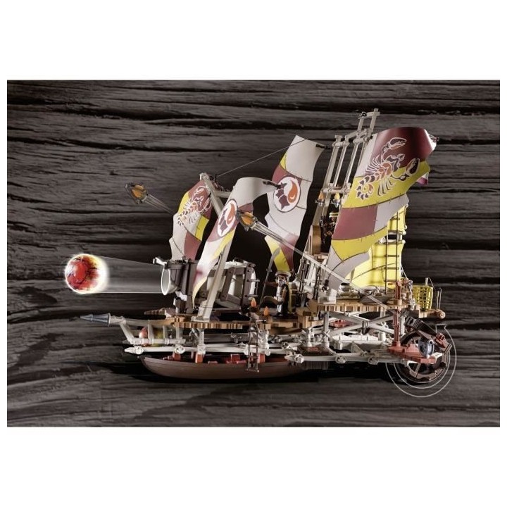 PLAYMOBIL - 71023 - Novelmore - Sal'ahari Sands - Navire des sables