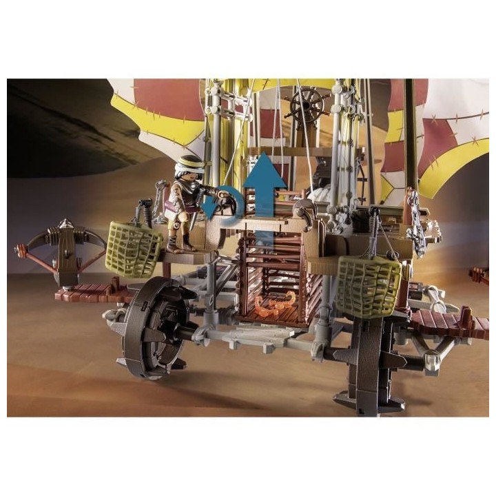 PLAYMOBIL - 71023 - Novelmore - Sal'ahari Sands - Navire des sables