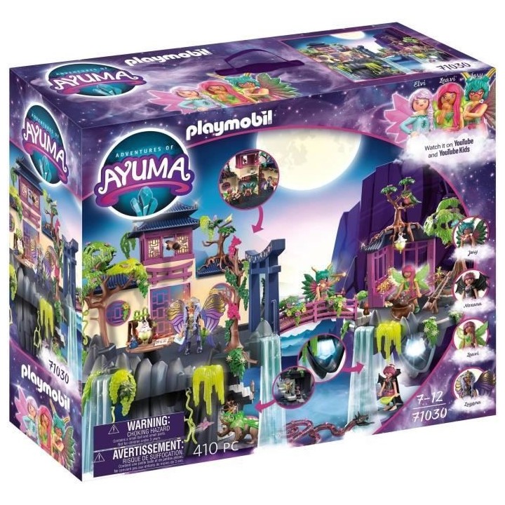 PLAYMOBIL - 71030 - AYUMA - Académie des fées
