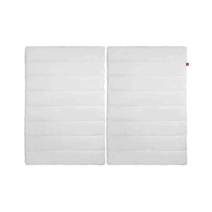 ABEIL Couette 4 SAISONS Satin de Coton 240x260cm