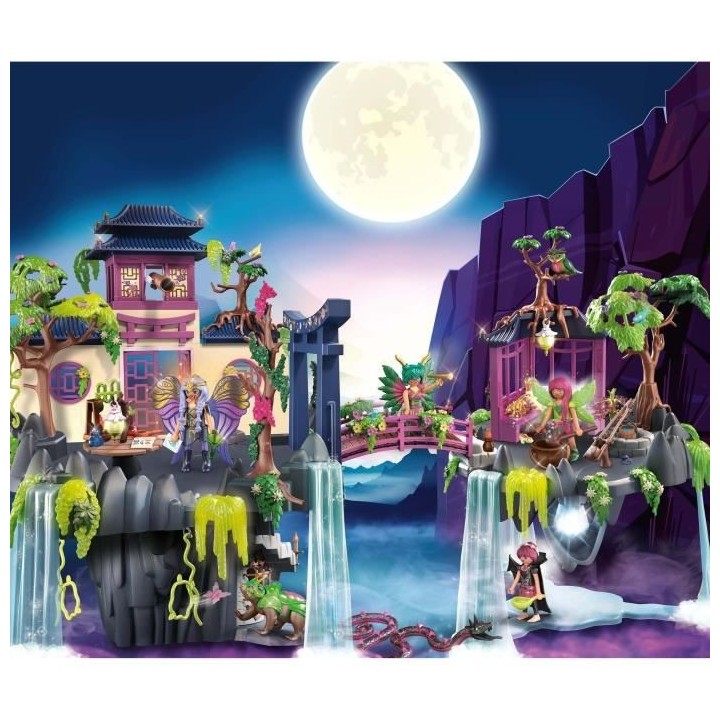 PLAYMOBIL - 71030 - AYUMA - Académie des fées