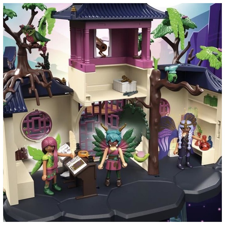PLAYMOBIL - 71030 - AYUMA - Académie des fées