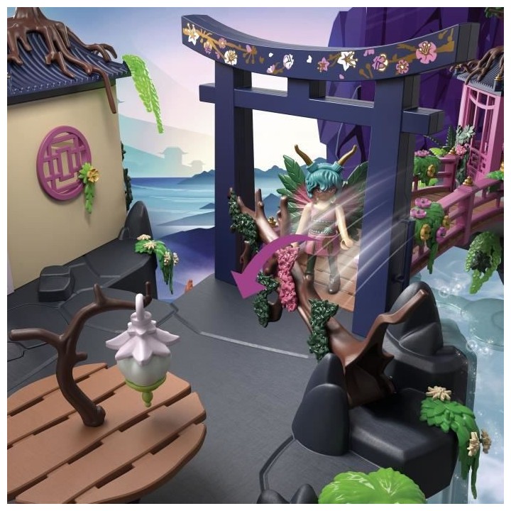 PLAYMOBIL - 71030 - AYUMA - Académie des fées