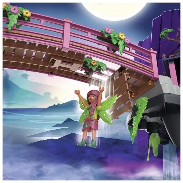 PLAYMOBIL - 71030 - AYUMA - Académie des fées