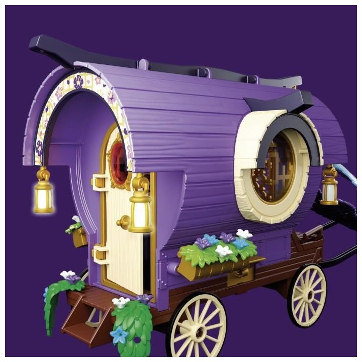 PLAYMOBIL - 71031 - AYUMA - Chariot avec fée et phénix