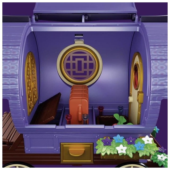 PLAYMOBIL - 71031 - AYUMA - Chariot avec fée et phénix