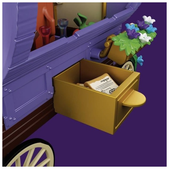 PLAYMOBIL - 71031 - AYUMA - Chariot avec fée et phénix