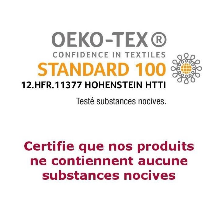 ABEIL Couette 4 SAISONS Satin de Coton 240x260cm